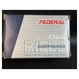 Federal Classic Rifle Cartridges 30-06 150 GR Hi