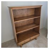 Retro Maple Shelf Unit