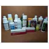 Box Lot -Cleaners Mostly Full, Fuller Brush,