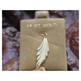 10K & 14K Gold Jewelry Pieces  4.6g