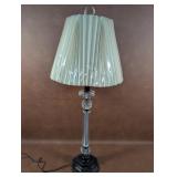 Crystal Cut Table Lamp