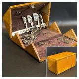 Antique Singer Sewing Machine Puzzle Box for