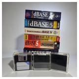Lot of VTG D Base Computer Books w/ Discs