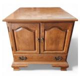 Ethan Allen Nutmeg Maple & Birch Nightstand