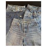 5 Pair Ladies Levi
