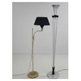 Pair of Vintage Floor Lamps