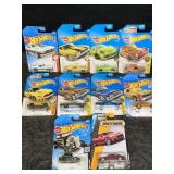 NOS 9 HOT WHEELS W/ A MATCHBOX