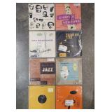 10 Vtg Jazz Records Vinyl 10" LPs 33 1/3 RPM Russ
