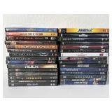 30 DVDs Marvel Universe & DC Superheroes Movies