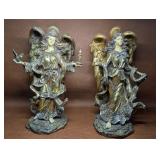 Pair of Angel Figurines