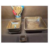 Mountain Wood Bowls & Kitchen Utensils