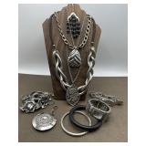 Greek Goddess Pegasus Pendant, Belts & Costume