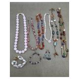 Glass Stones, Chip Beads, Gemstones & Lucite
