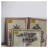 3 Richard Hint Native American Handmade Art C