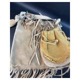 2 Leather Ammo Pouches