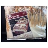 VTG NOS Cannon Tiger Blanket Twin/ Full