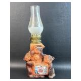 VTG Royal Gorge Colorado Souvenir Oil Lamp