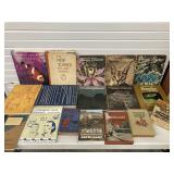 BOX LOT BOOKS JACQUES COUSTEAU THE OCEAN WORLD,