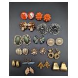 Collection of Vintage Earrings