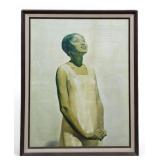 Ruby Green Singing Lithograph Ormsbee Chapin