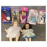 BARBIES & BABY DOLLS 5 BARBIES IN COMPROMISED