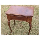 Singer Centennial Sewing Machine in Cabinet