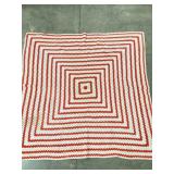 LARGE GRANNY SQUARE CROCHET AFGAN