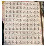 Mid Century 1954 NAACP Greetings Full Sheet