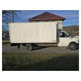 1998 Ford E350 Box Truck / Van w/ Ramp