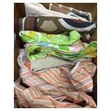 Fitted & Flat Sheets some signed Vera. 54x75