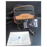 Minolta Multi Beam AF Camera in MacGregor Bag