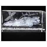 JOHN FORCE AUTOGRAPHED BRICK & BOX RACEBRICKS