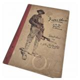 1919 "I Was There" WW1 Sketchbook