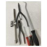 VARIETY OF SNAP-ON TOOLS