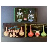 Collectible Glass Durand British 3 Volumes