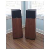 Set of Ohm Floor Stereo Speakers