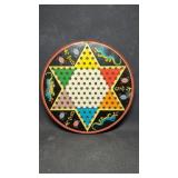 Vintage Metal Tin Ohio Art Chinese Checkers Game
