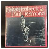 VTG New Sealed Brubeck/ Desmond Vinyl Record Jazz