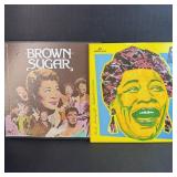 VTG Ella Fitzgerald Jazz Vinyl Records LP. All