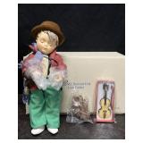 NIB GOEBEL THE M.I. HUMMEL DOLL LITTLE FIDDLER