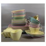 40 PC. HARMONY HOUSE "TALK OF THE TOWN" MELMAC