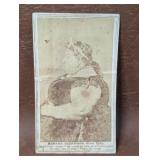 Carte de Visite (CDV) Featuring a Circus Sideshow