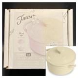 Fiesta Cast Iron Mini Casserole Ivory New in Box,