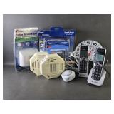 Household Co² Alarm Label Maker Phone +