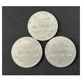 Western Winchester Firearms Truck Target Tokens