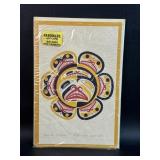 VTG Signed Patrick Amos Art Card 6