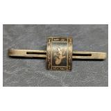 Vintage Sterling Silver Tie Clip