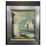 Original Mid Century Painting Signed Fondois