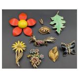 Vintage Brooches & Pins, Costume Jewelry