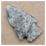 Native American Arrowhead: Likely Marion /
